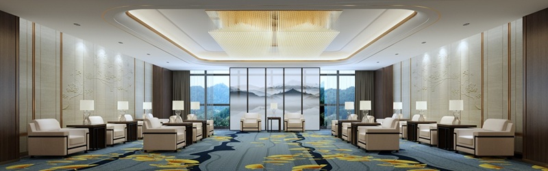 會所大堂裝修工程